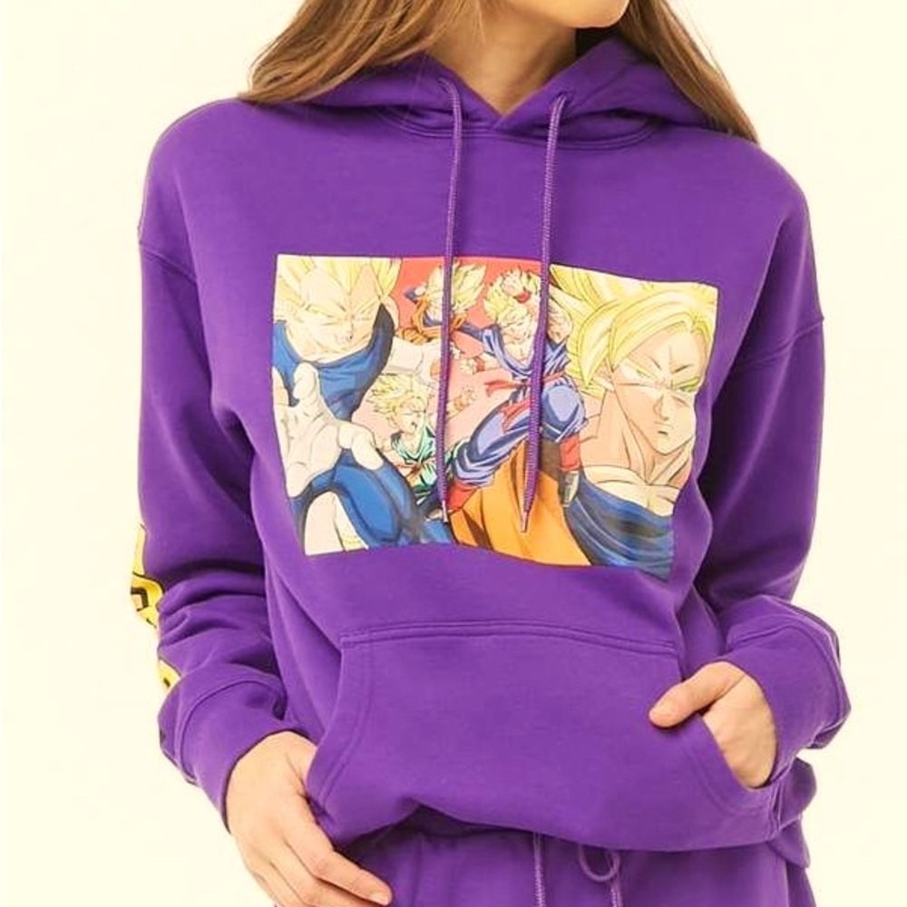 Dragon Ball Z Sweater Forever 21